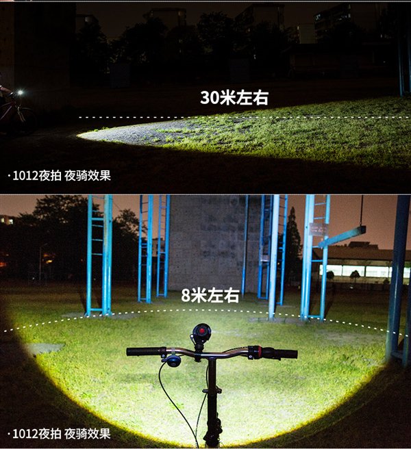 365天无理由退货:神鱼强光手电5.9元再发车(送充电线)