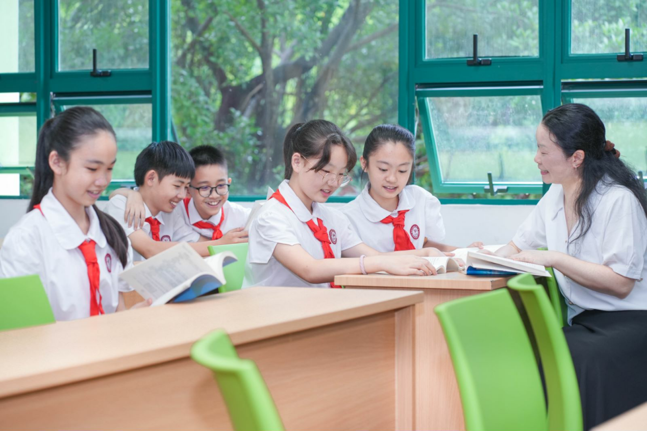 毕业季·走进最美校园⑩|华新小学:笔架山下的教育绿洲,诗意童年