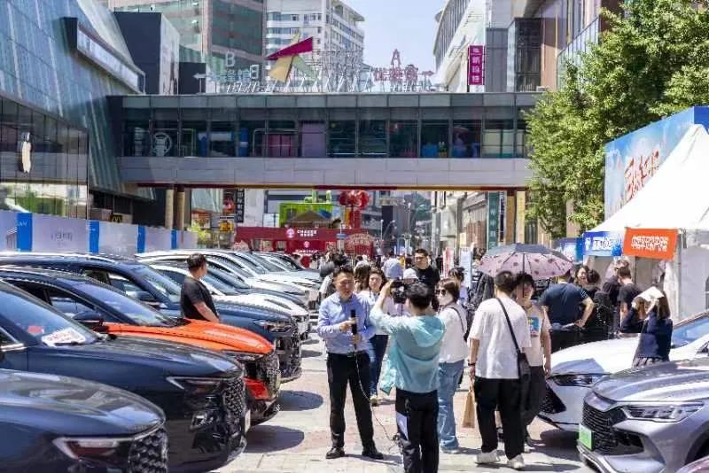 助力汽车产业培育新质生产力,"百城车展焕新季"沈阳站举办成功