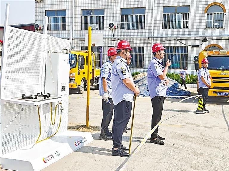 本报记者 马越 本报通讯员 裴正华 摄本报讯(记者 马越)为提高