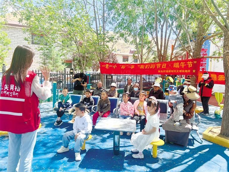 我区各地举办多彩活动过端午