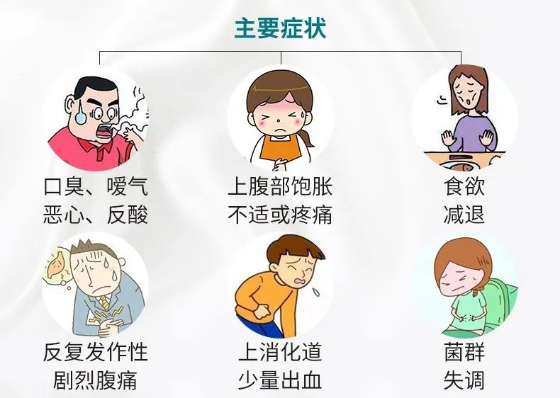 "你好,我是."——来自幽门螺杆菌的自述