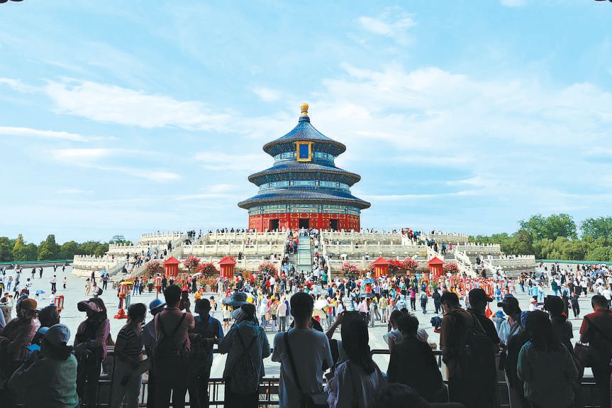 长城,民俗,京郊游成假期热点