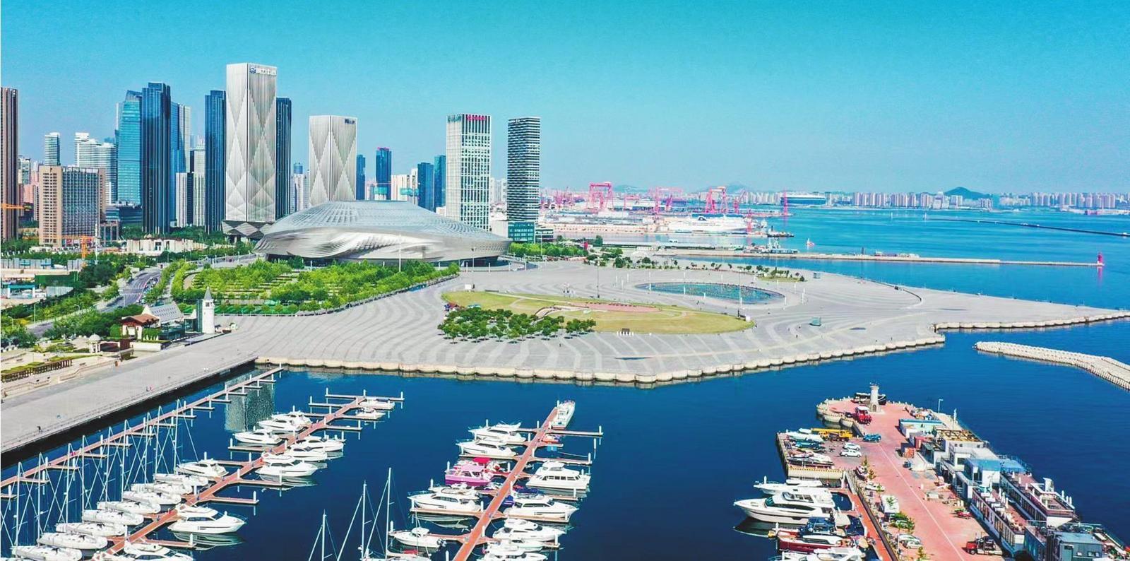 文明沁人心 幸福满滨城