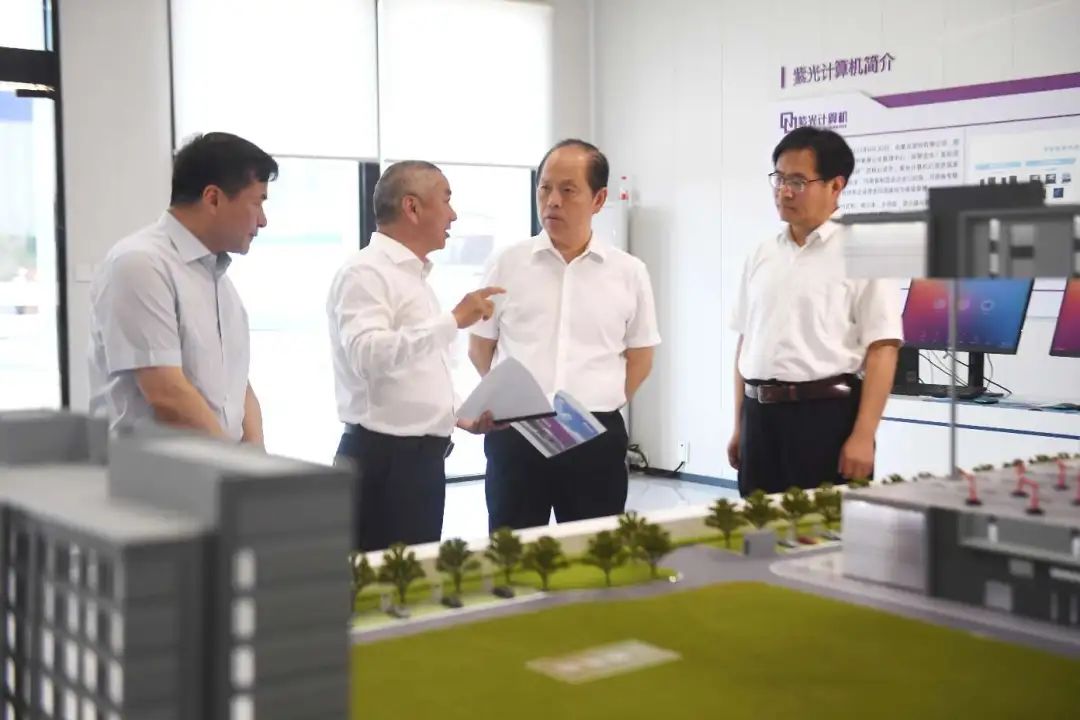 郑州市委书记安伟到高新区调研