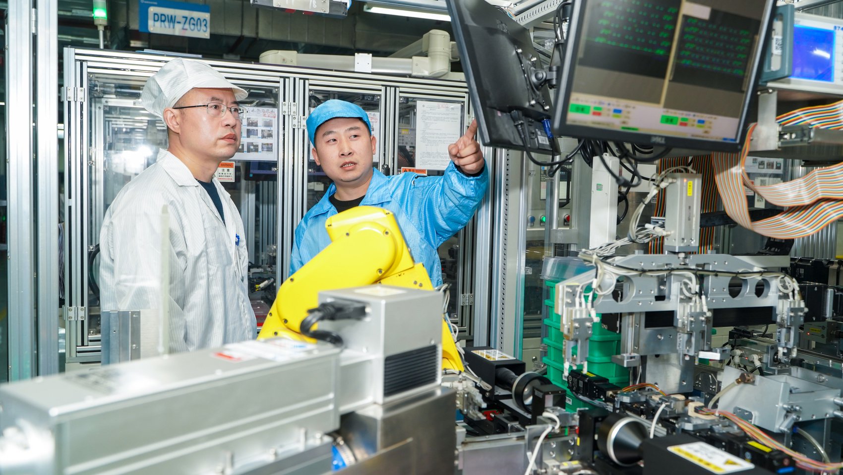 经济观察丨"小"中见"新",在厂房里探寻四川工业发展"密码"