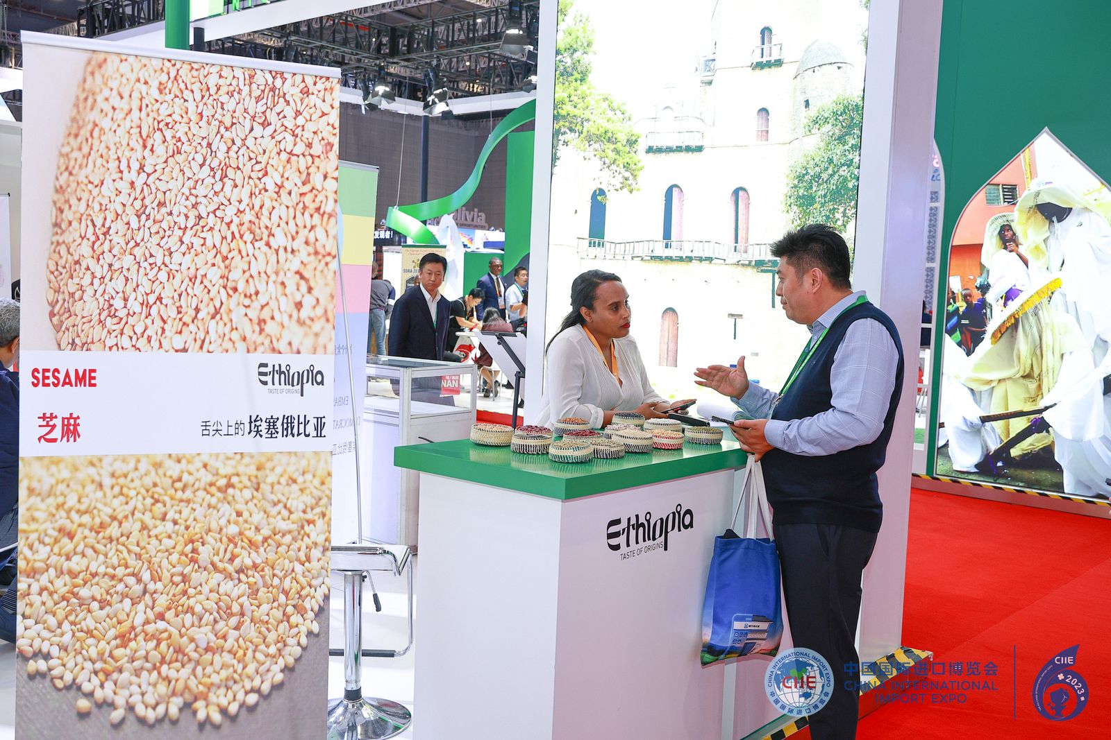 进博故事|最不发达国家"进博之旅":埃塞俄比亚咖啡插上"进博翅膀"飞抵