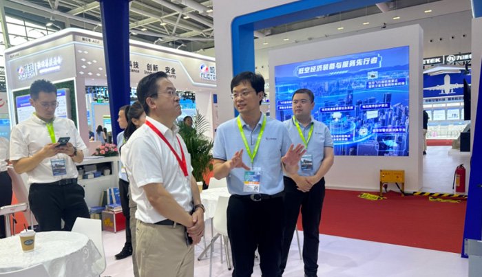 视频智算赋能民航数字化转型 | 兴图新科亮相广州民航展