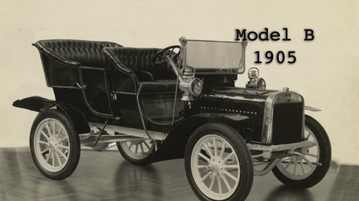 福特Model B