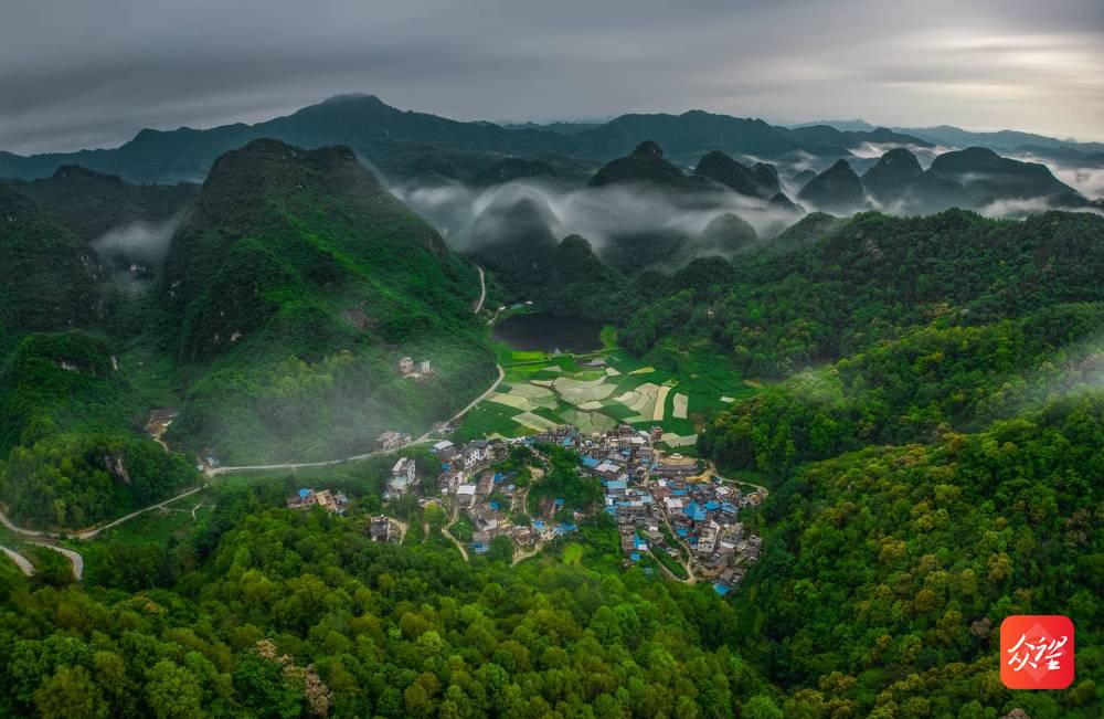 【组图】贵州望谟:夏天来乡村享受田园式清凉