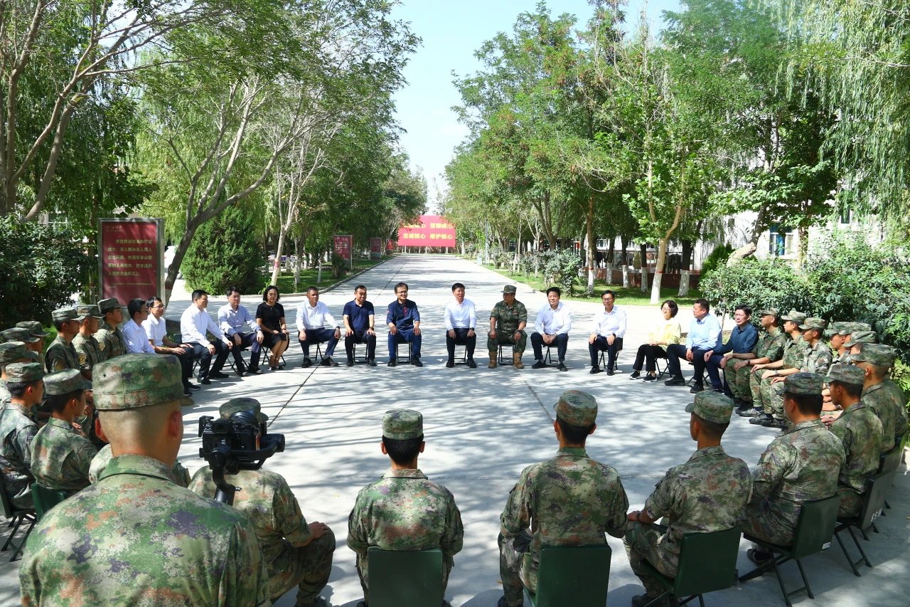 为有效助力边远艰苦地区江苏籍官兵安心服役,建功军营,2018年省双拥办