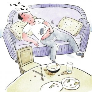 同时,会让大脑和全身供血量强行减少,加重身体不适,有些人午睡了一觉