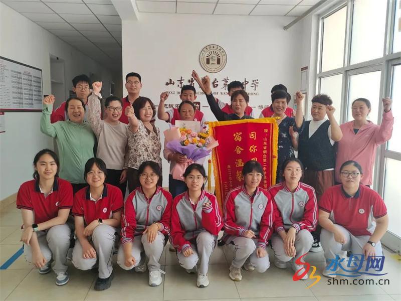 烟台二中芝罘校区高三年级高考系列祝福,感恩活动