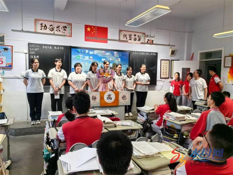 烟台二中芝罘校区高三年级高考系列祝福,感恩活动