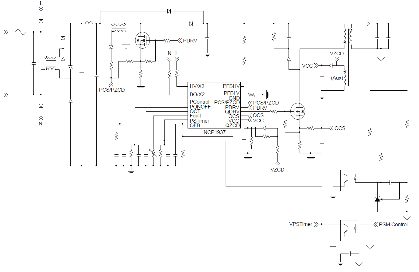 ac-dc控制器pcb布局指南