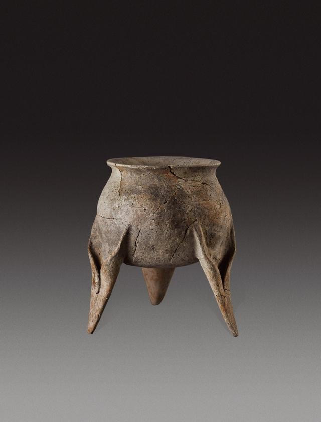 崧泽文化到马桥文化的炊器变化但对比广富林文化和马桥文化的两件陶鼎