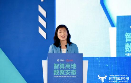 中国电信集团副总经理刘颖揭秘 业内罕见提拔的女性集团高管|政企|唐珂|安徽电信|一把手_手机新浪网