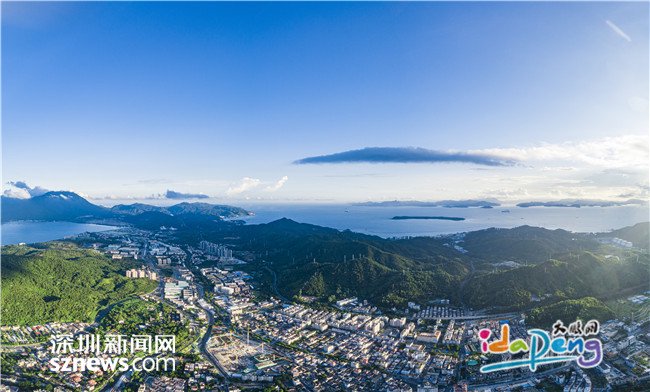 有600余年"大鹏所城"的渊源历史,有风情各异的较场尾民宿小镇