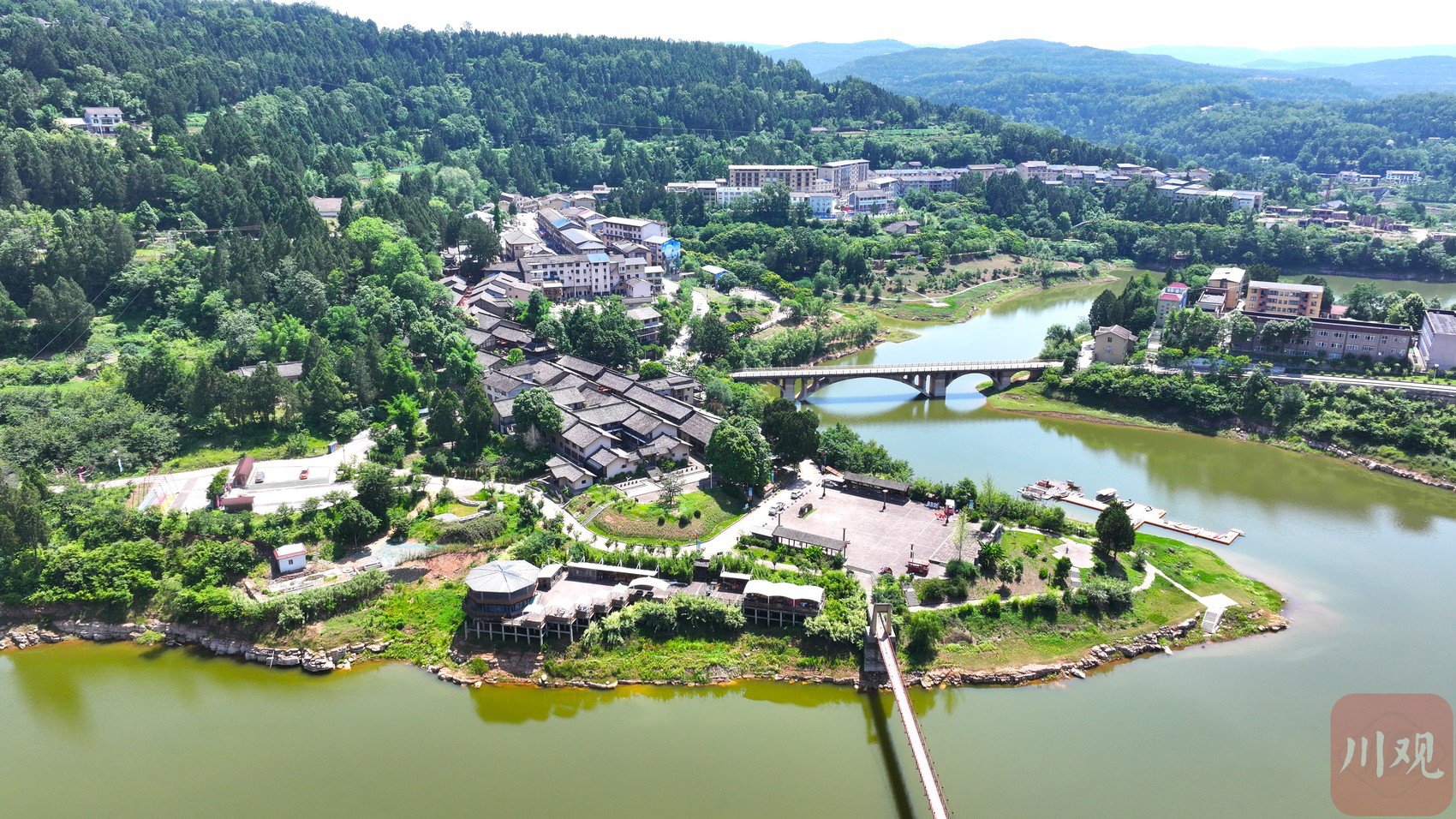 文化中国行丨川北民居"标本"的古老与新生