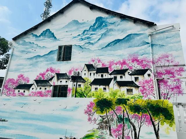 描绘乡村振兴美丽画卷!