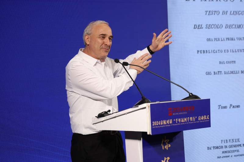 "千年运河千里行"今日起航,开启一场"新马可·波罗"游记