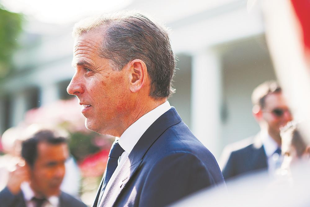 拜登儿子遭定罪后 美国总统竞选照旧