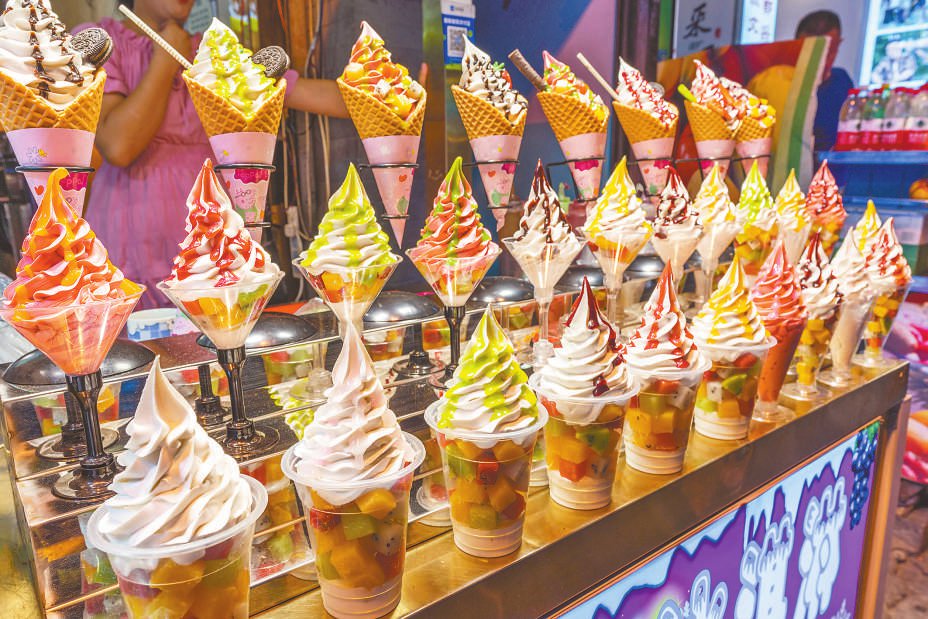 冰淇淋,雪糕,冰棍究竟有啥区别