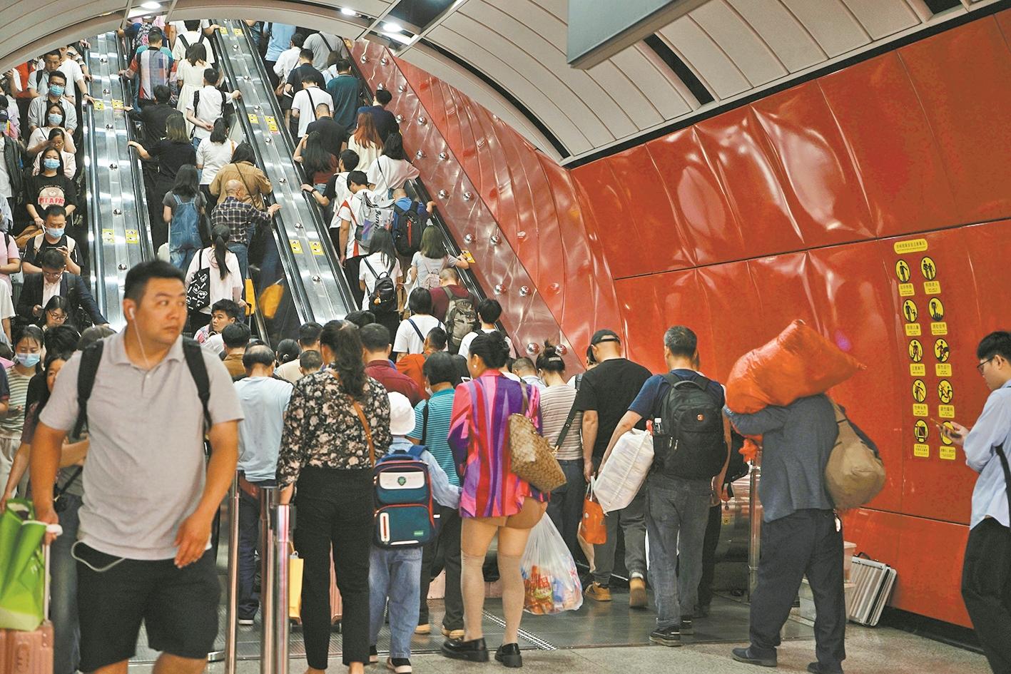 市内开通2条新线,新开工4条线路……广州地铁发布2023年“成绩单”|广州市|广东省|里程|广河|高铁_手机新浪网