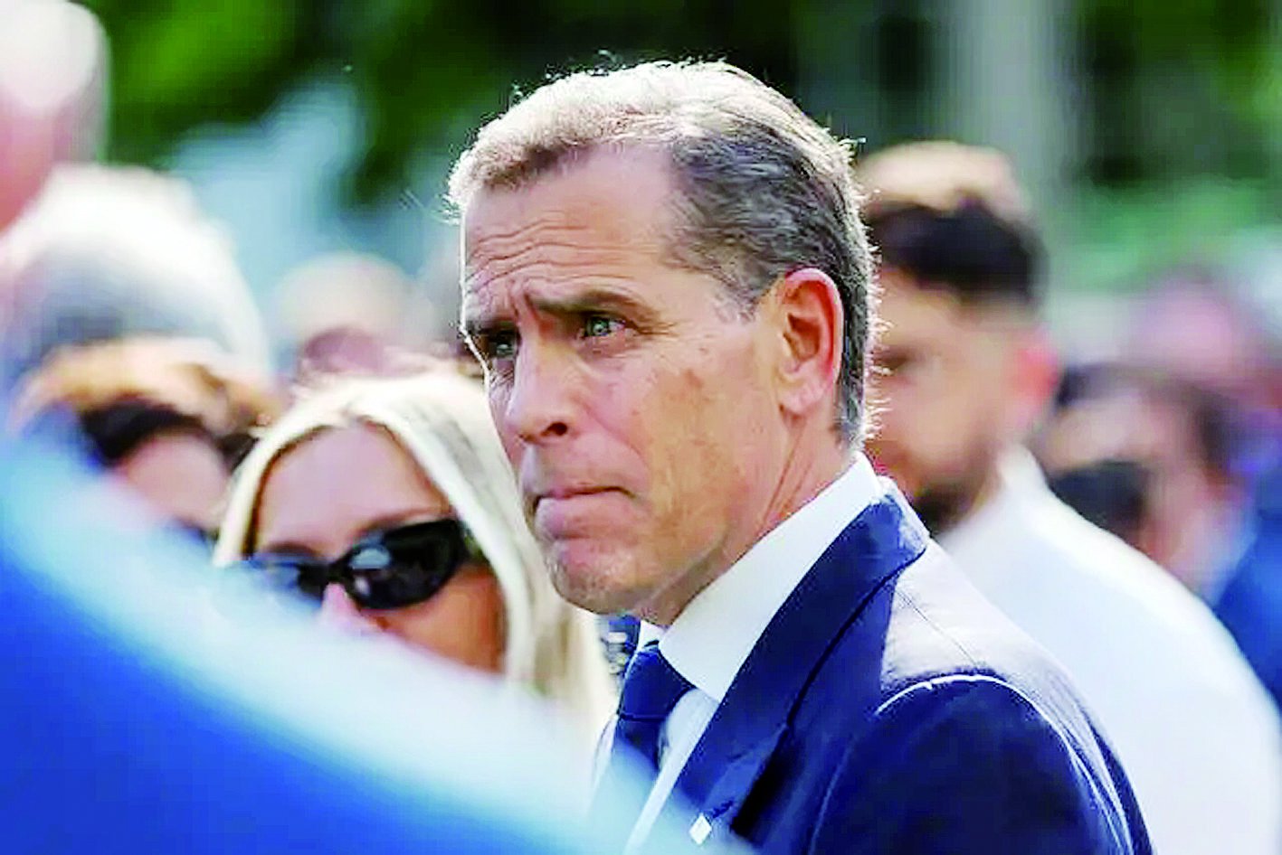 美国历史上的首次 现任总统儿子被定罪