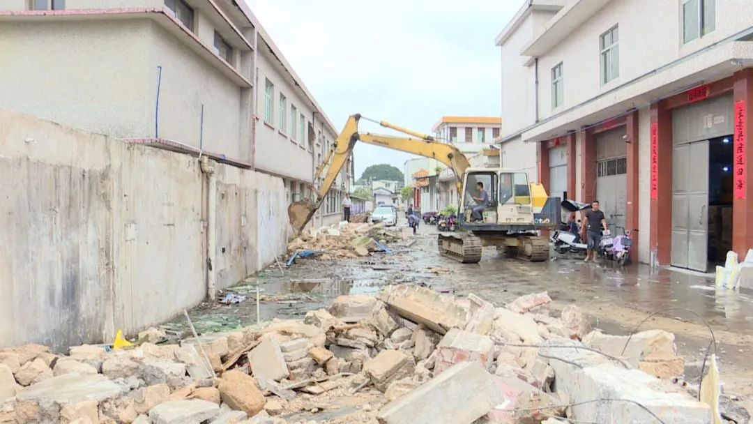 创建国家卫生城市 | 彩塘镇:推进人居环境整治 助力"百千万工程"