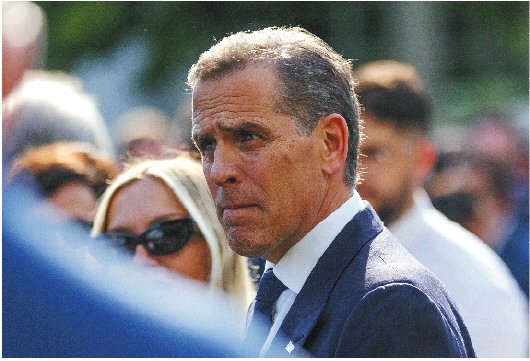 美国总统拜登之子亨特当地时间11日被特拉华州一陪审团裁定关联非法