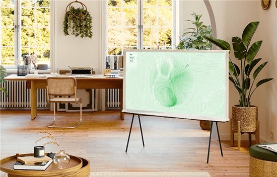 三星the serif画境艺术电视新品上市,"有ai的科技·艺术·家"再添新