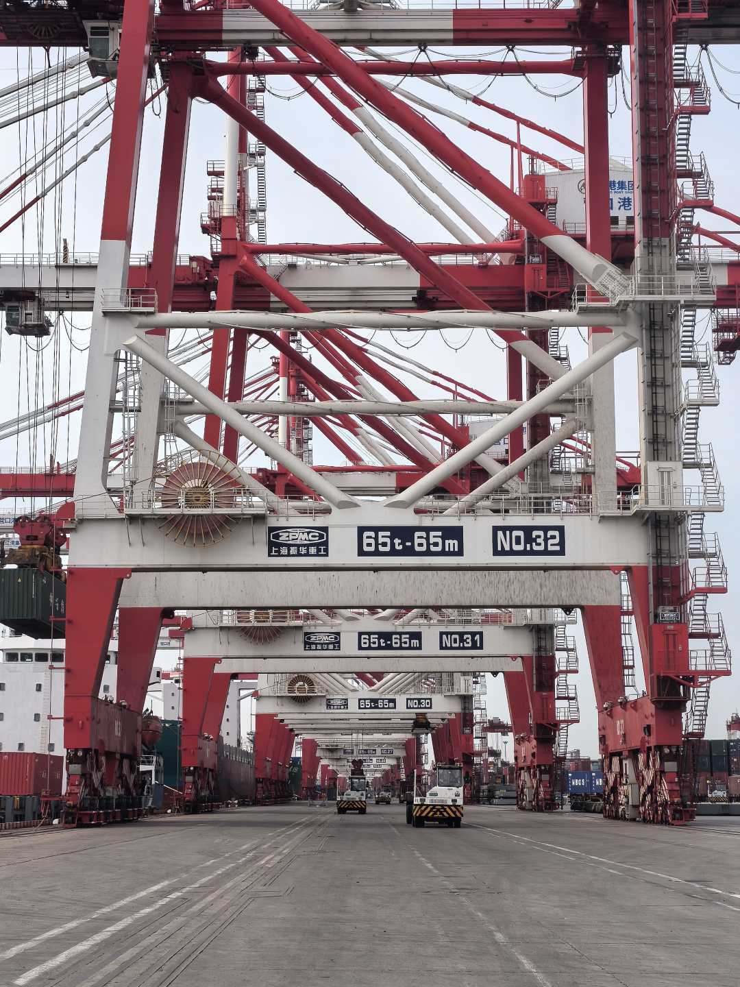 营口港鲅鱼圈港区.