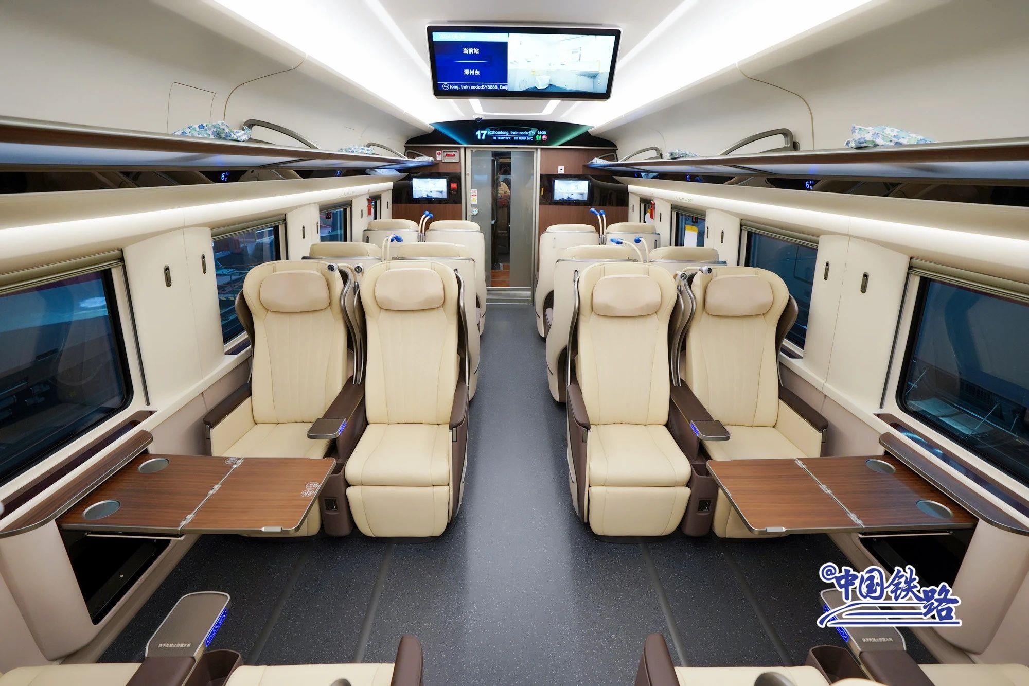 空间更大 席位更多 升级版复兴号智能动车组将上线京沪高铁