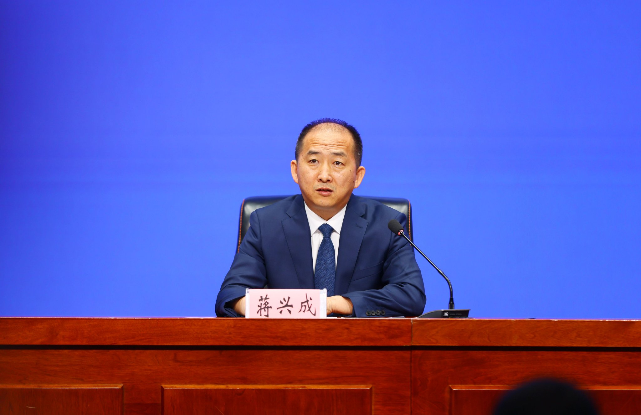 黑龙江省文化和旅游厅副厅长蒋兴成