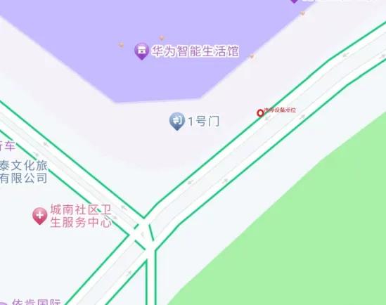 东源县广场西路交深业路(源江豪庭一期西门前路段)6.
