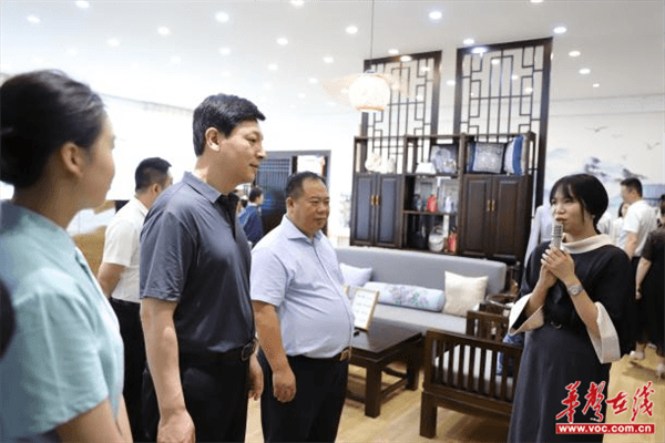 中国青年创业就业基金会赴邵阳职业技术学院调研就业服务驿站建设工作