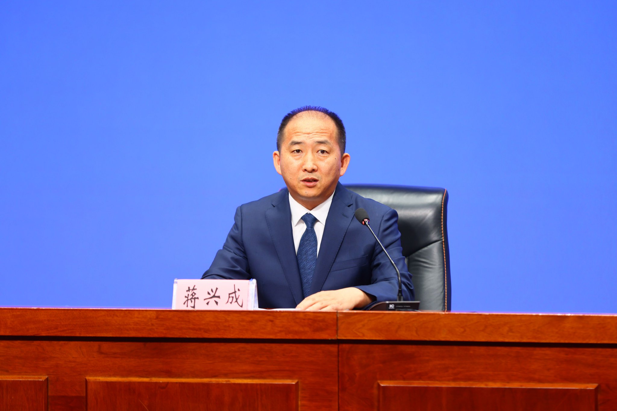 黑龙江省文化和旅游厅副厅长蒋兴成回答记者提问