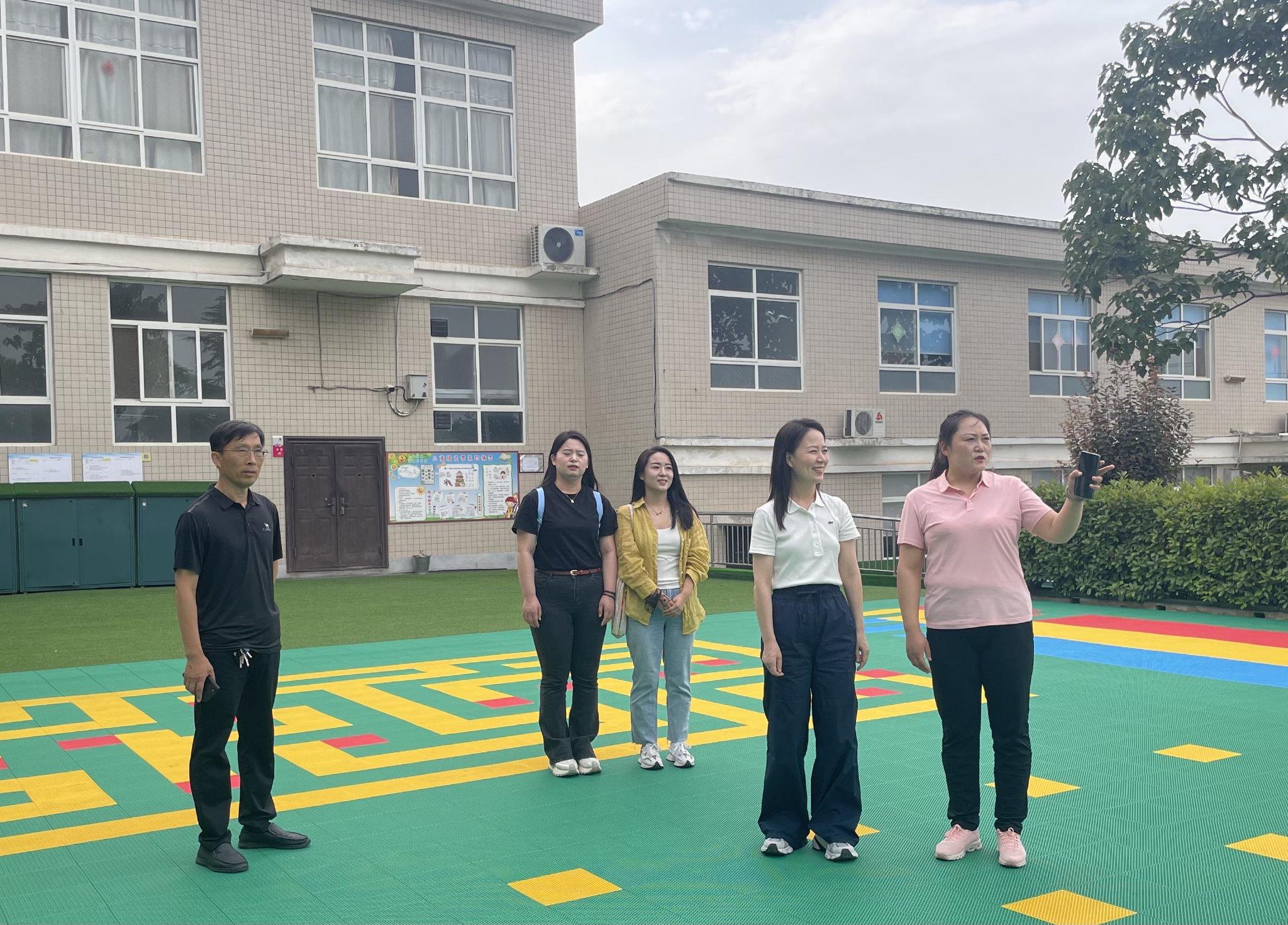 送教入园聚合力 共建共研促成长——管城区回族幼儿园郑州市领航园长
