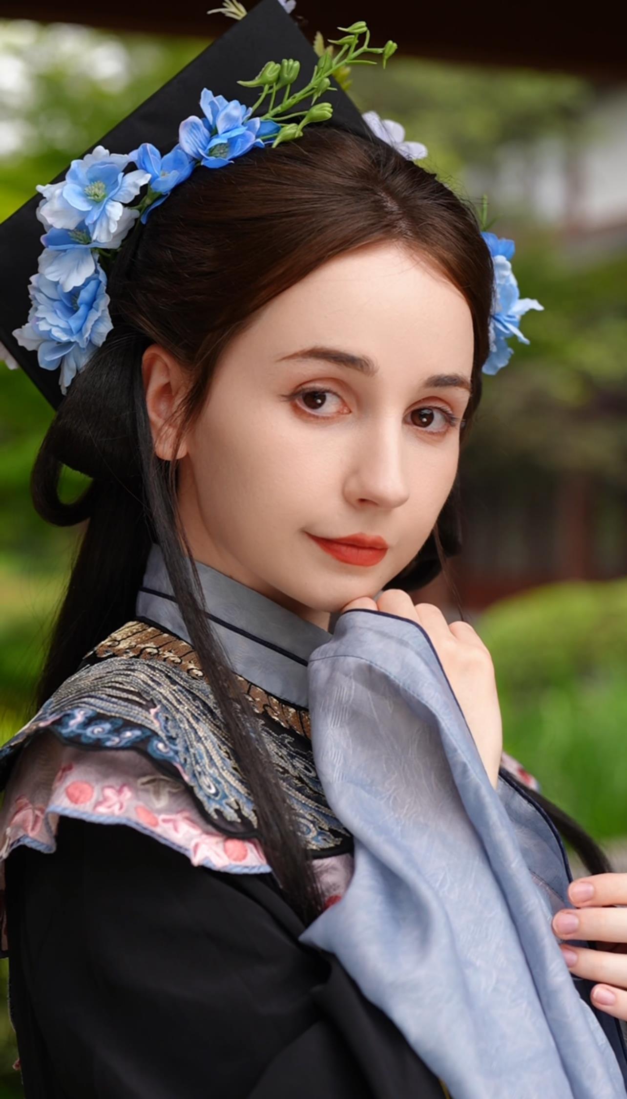 资讯有故事丨澳大利亚留学生安心冉:将中国之美穿在身上