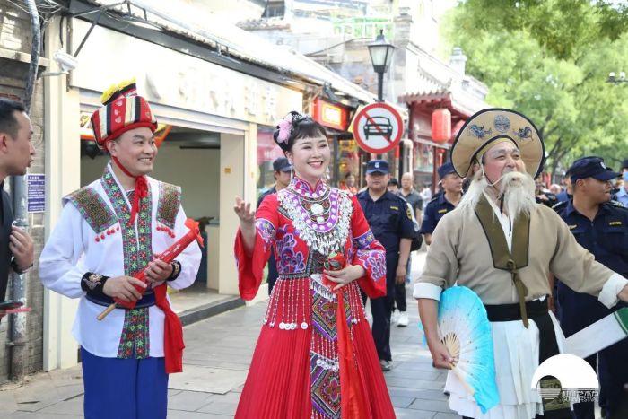 "刘三姐"来给大家传歌了!"桂林元素"亮相北京