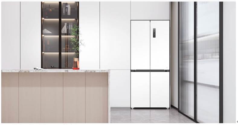 超薄平嵌   美菱冰箱玩转家电美学