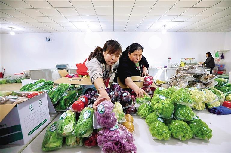 菜篮子"拎"出新变化