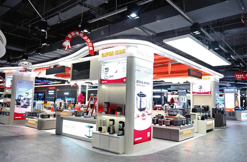 重装升级!南宁京东电器"618"焕新开业