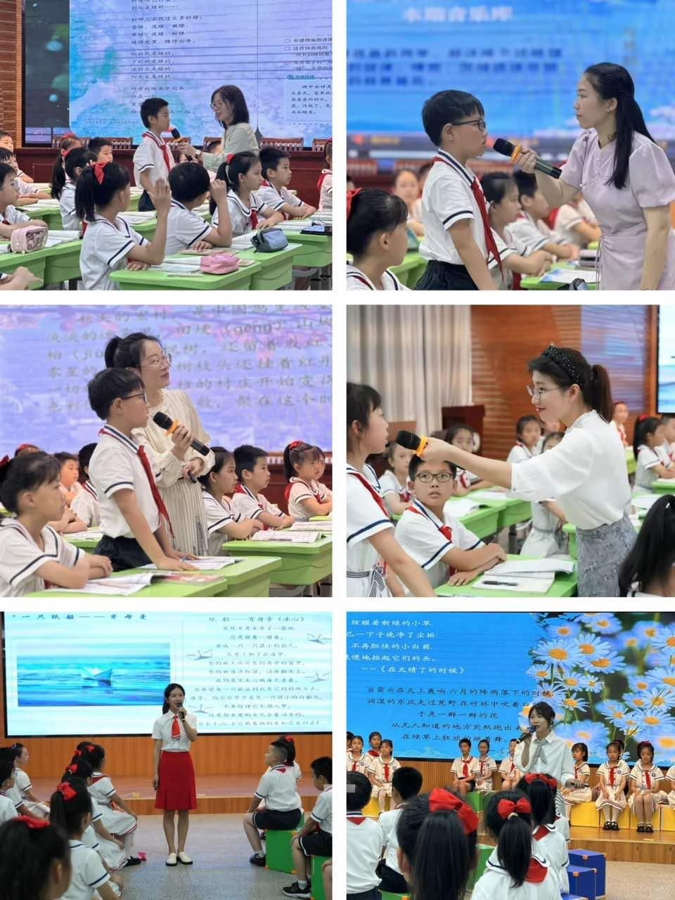 黄山市屯溪现代实验学校承办黄山市跨学科主题式综合实践活动