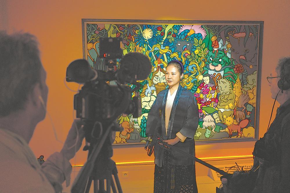 "东方神韵"惊艳法兰西