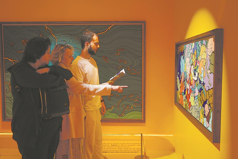 "东方神韵"惊艳法兰西