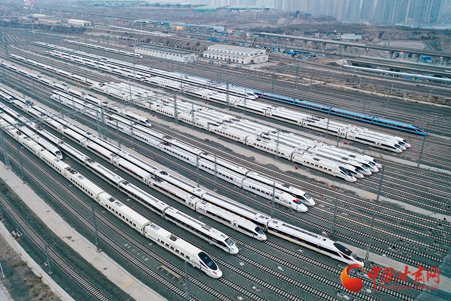 兰州铁路局6月15日起实施新的运行图