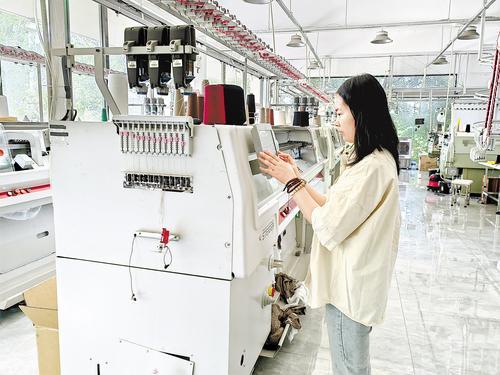 从制造到服务,这家羊毛衫企业"织"出新赛道
