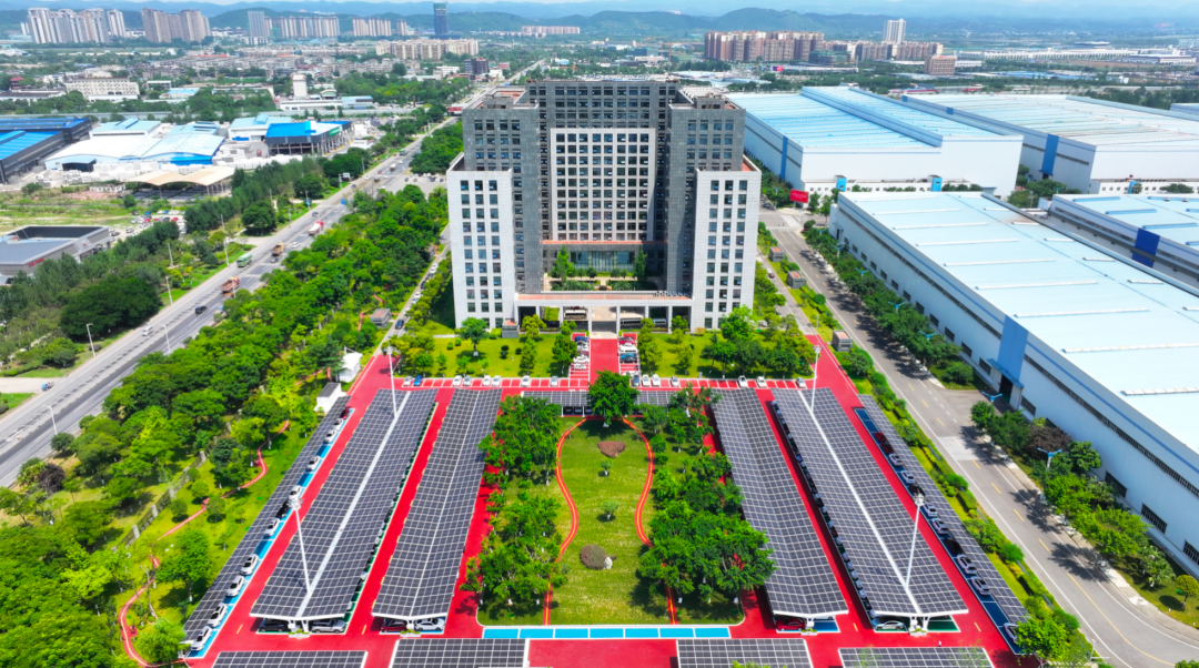 新型工业化调研行·四川丨德阳:老工业基地实现"绿色蝶变"